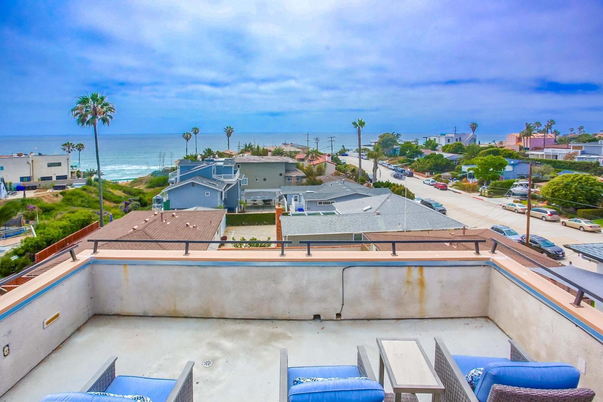 Steps 2 Ocean & Surfing Ocean Views Rooftop Deck Сан Диего Екстериор снимка