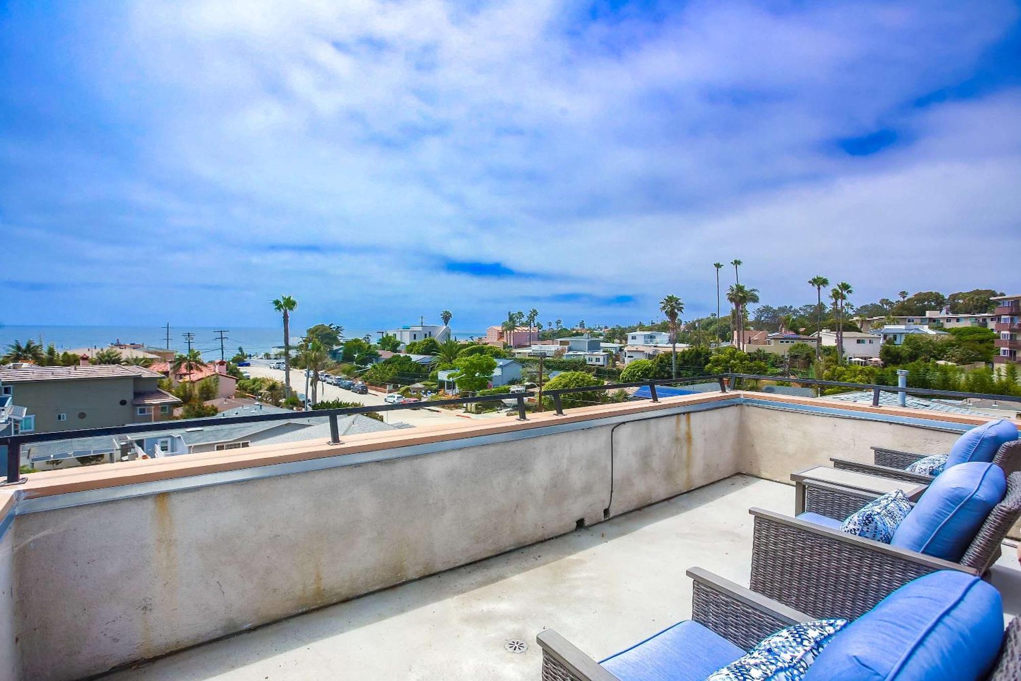 Steps 2 Ocean & Surfing Ocean Views Rooftop Deck Сан Диего Екстериор снимка