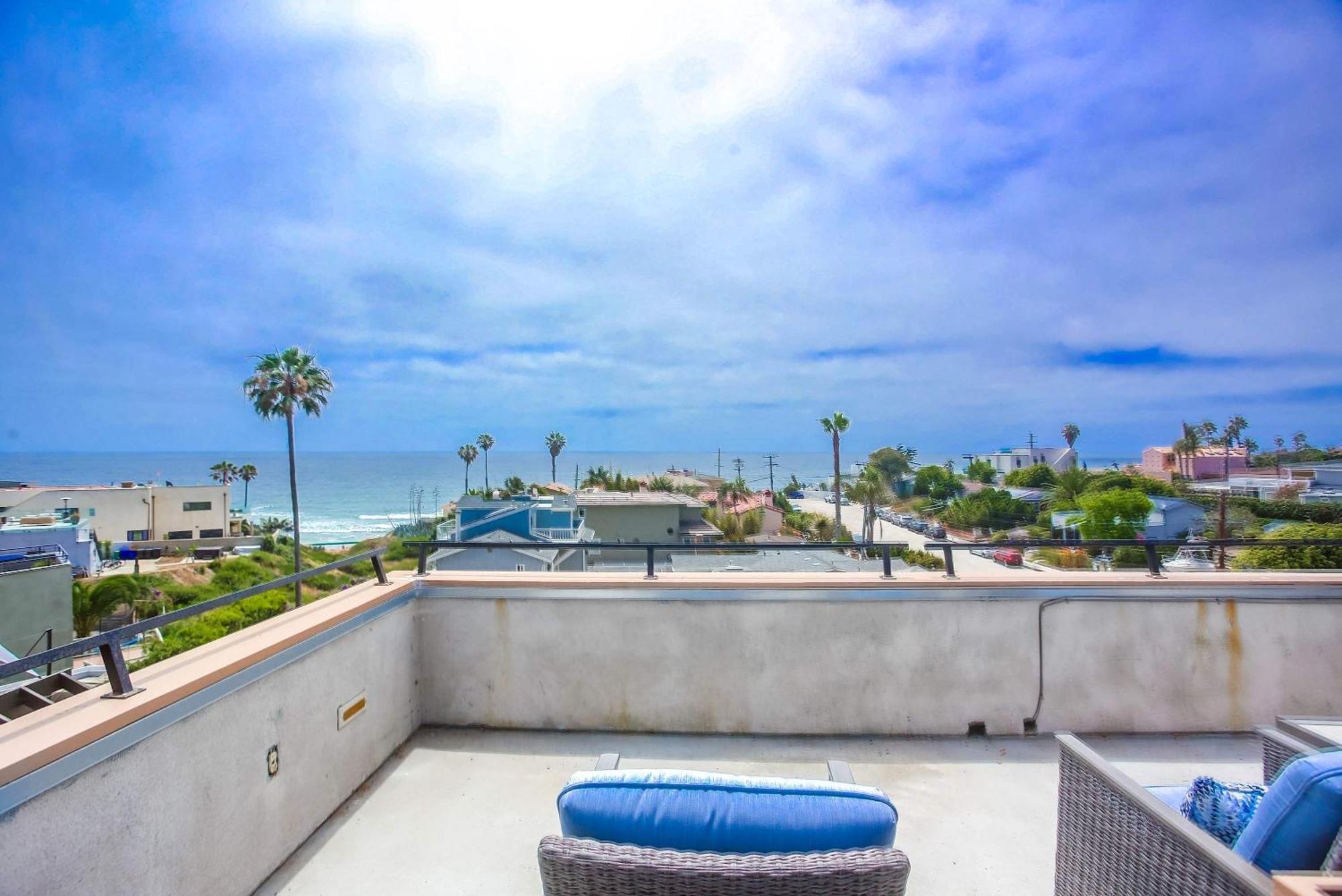 Steps 2 Ocean & Surfing Ocean Views Rooftop Deck Сан Диего Екстериор снимка